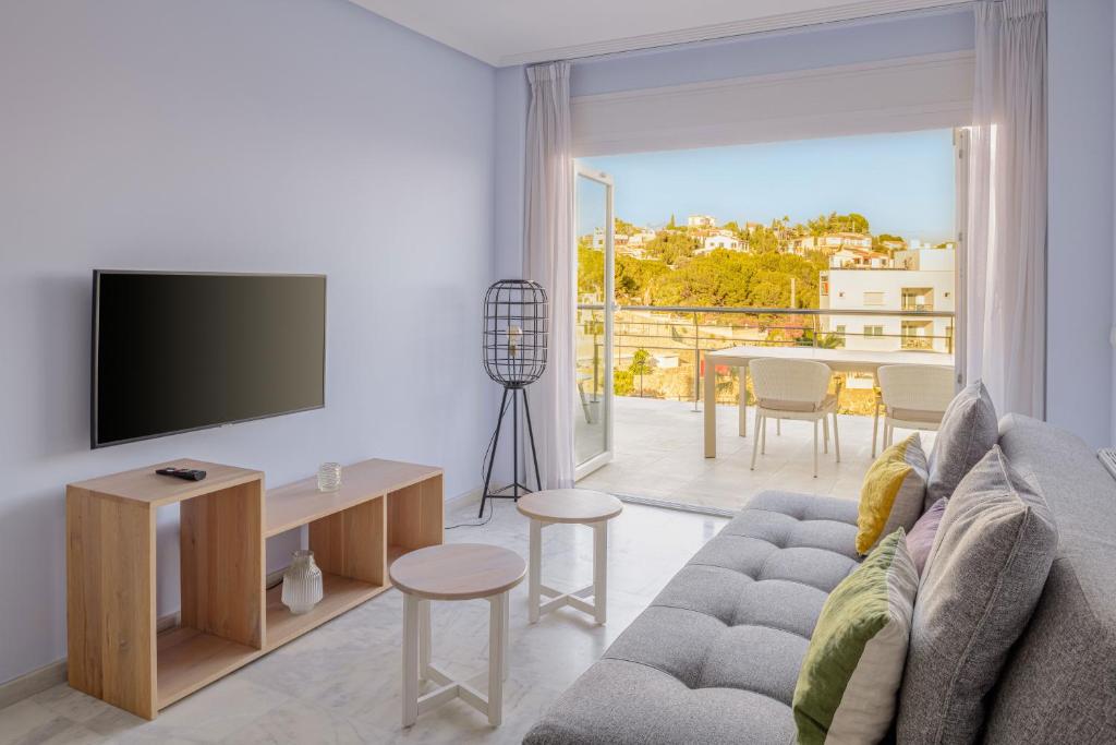 Dormio Resort Costa Blanca Beach & Spa - Deluxe One-Bedroom Apartment Balcony Or Terrace