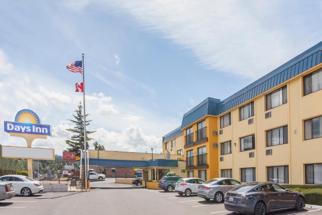 Budova, kde se motel nachází