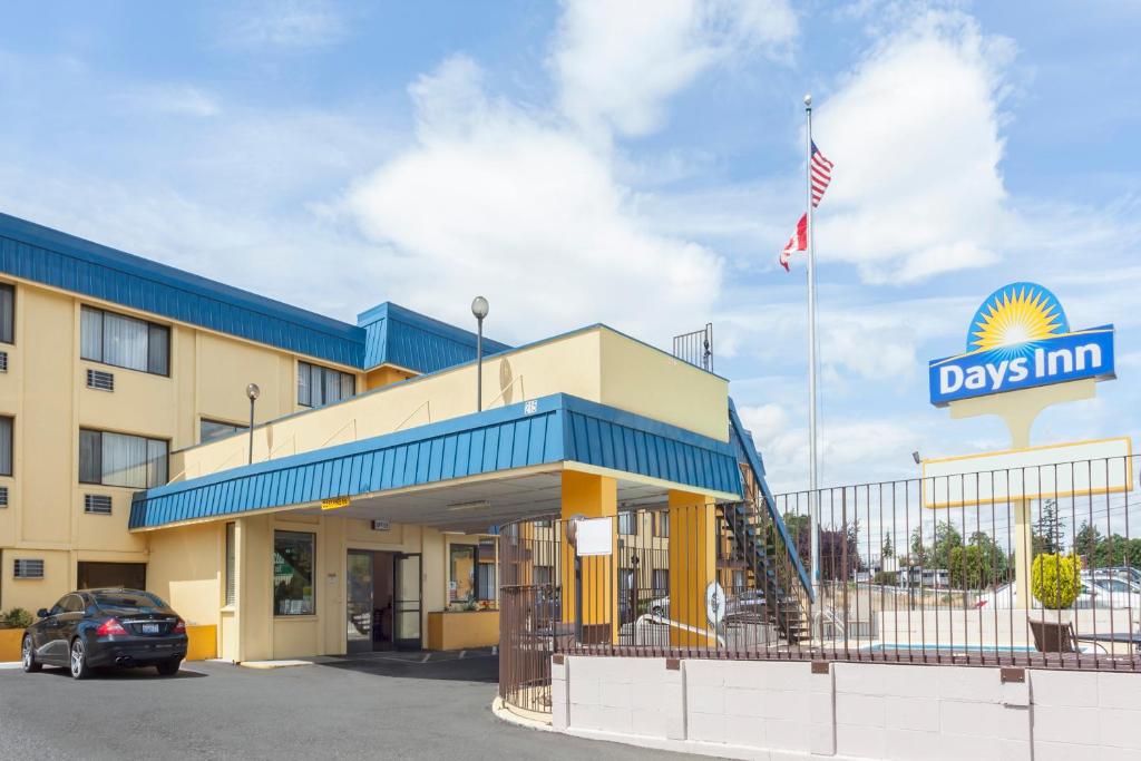 Budova, kde se motel nachází