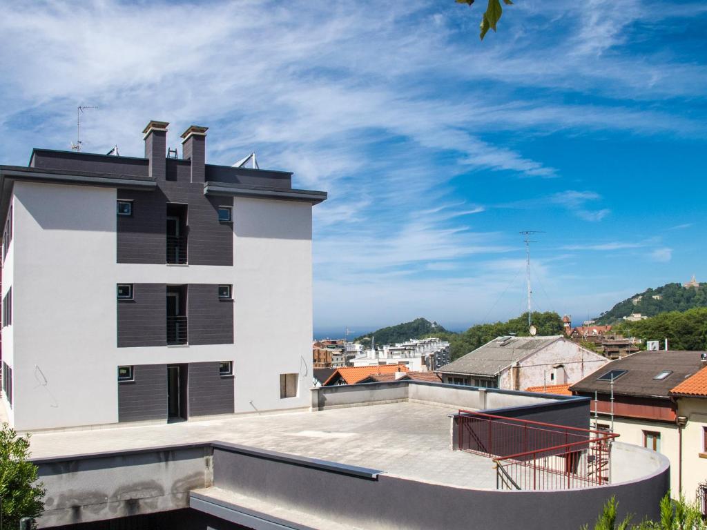 Paisaje cerca de este albergue