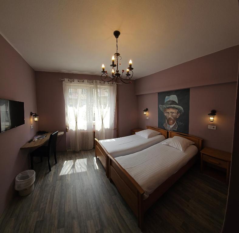Hotel Champ Alsace - Chambre Lits Jumeaux Standard