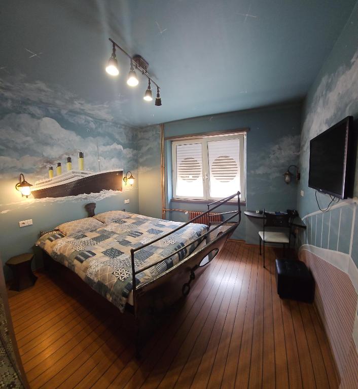 Hotel Champ Alsace - Chambre Double Avec Matelas à Eau