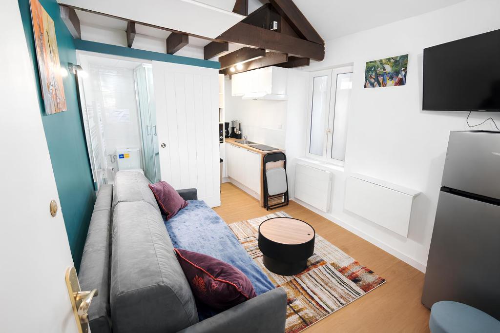 Maladrerie Studio Proche Gare et Centre Rouen - Linge & Ménage Inclus