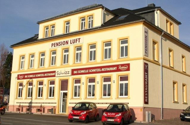 Budova, kde se penzion nachází