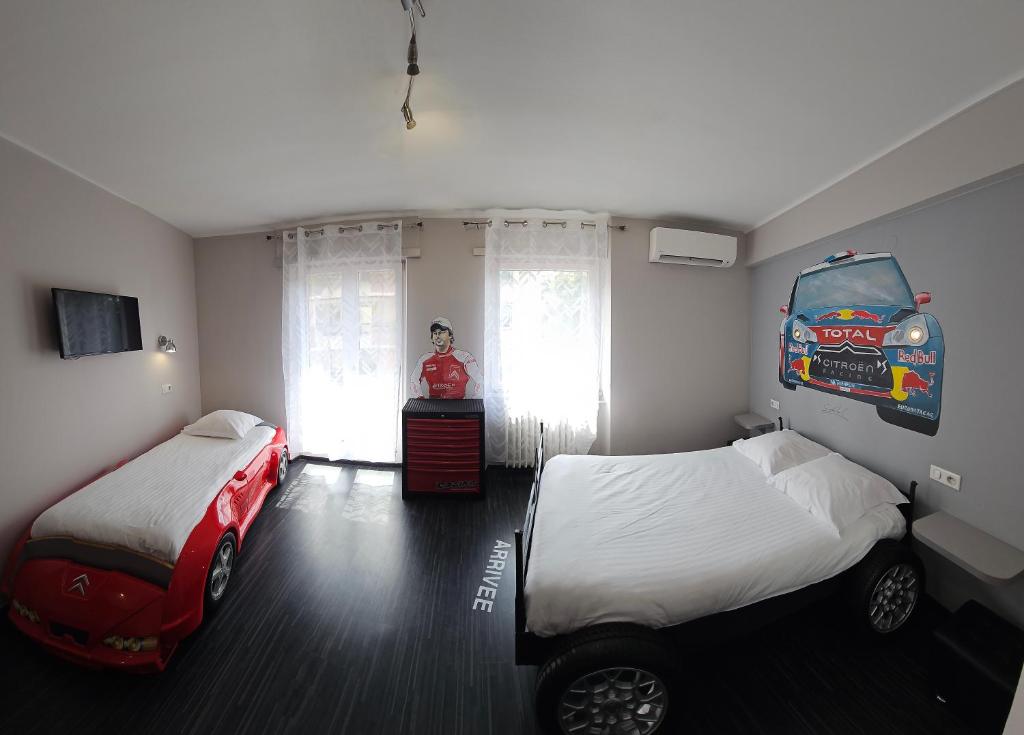 Hotel Champ Alsace - Chambre Triple Confort