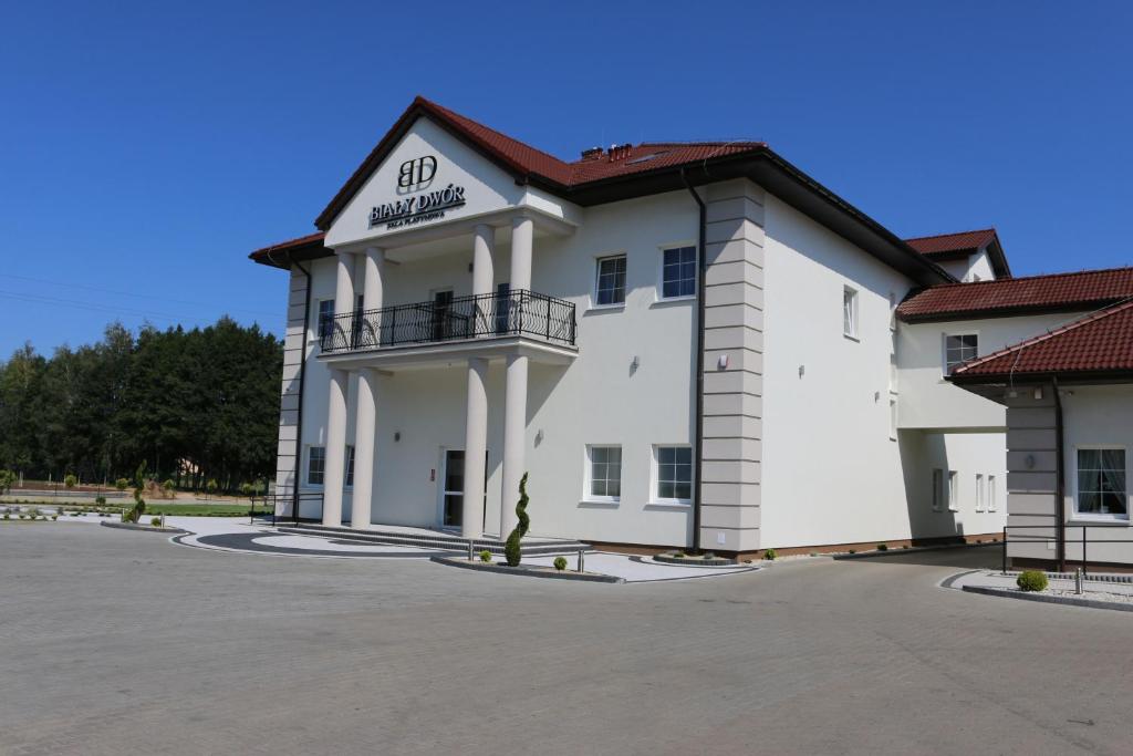 Budova, v ktorej sa ubytovanie bed & breakfast nachádza