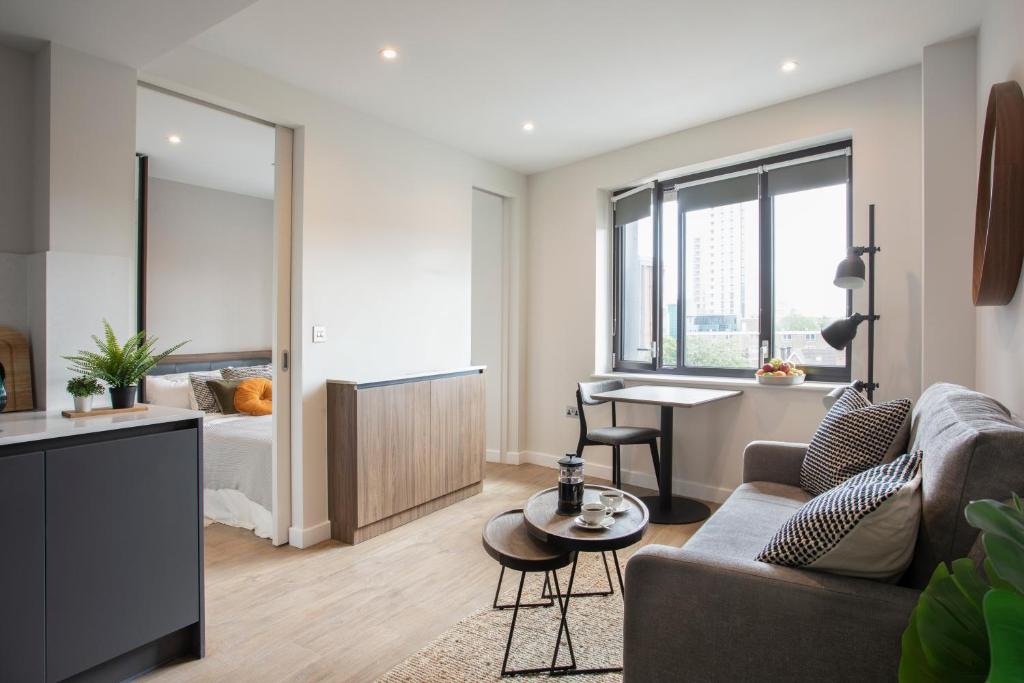 StayCozy Studio Apartments in Croydon - Апартаменты с 1 спальней
