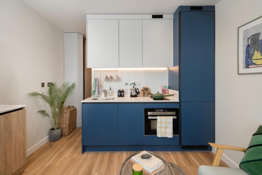 StayCozy Studio Apartments in Croydon - Номер-студио Делюкс