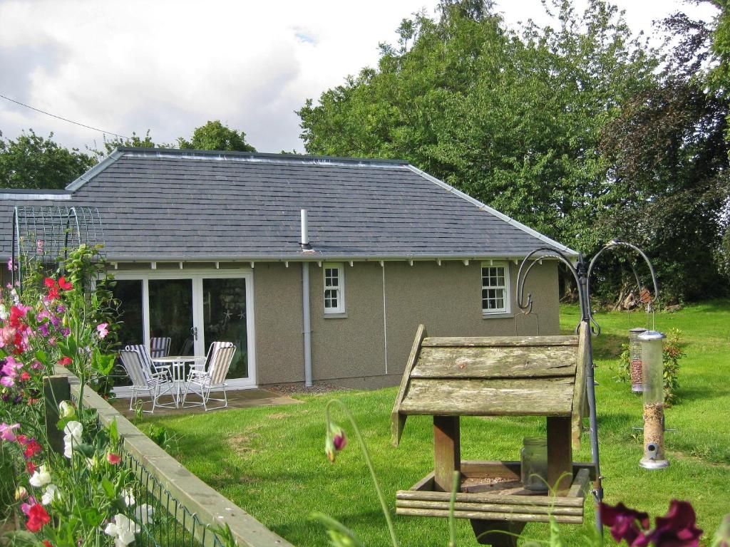 Zahrada ubytování Cantrip Cottage