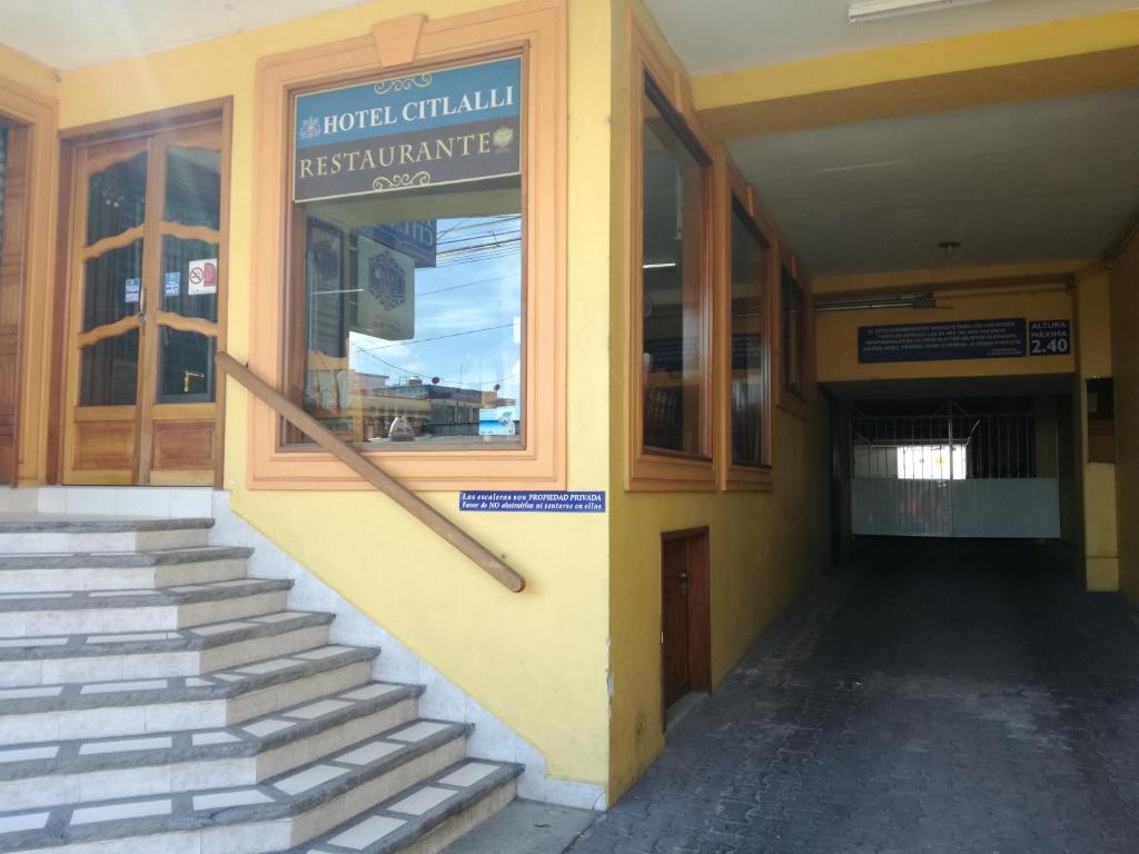 Exteriér nebo vchod ubytování Hotel Citlalli Xalapa