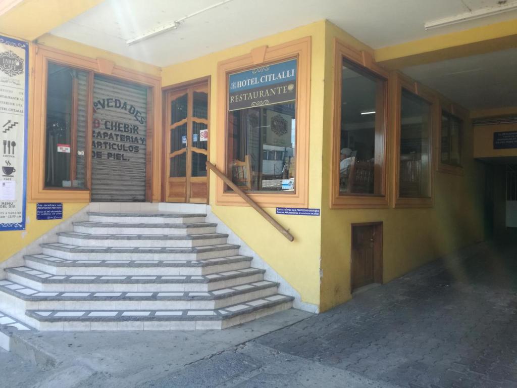 Exteriér nebo vchod ubytování Hotel Citlalli Xalapa