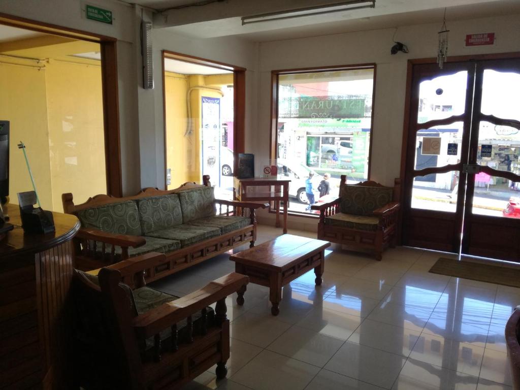 Posezení v ubytování Hotel Citlalli Xalapa