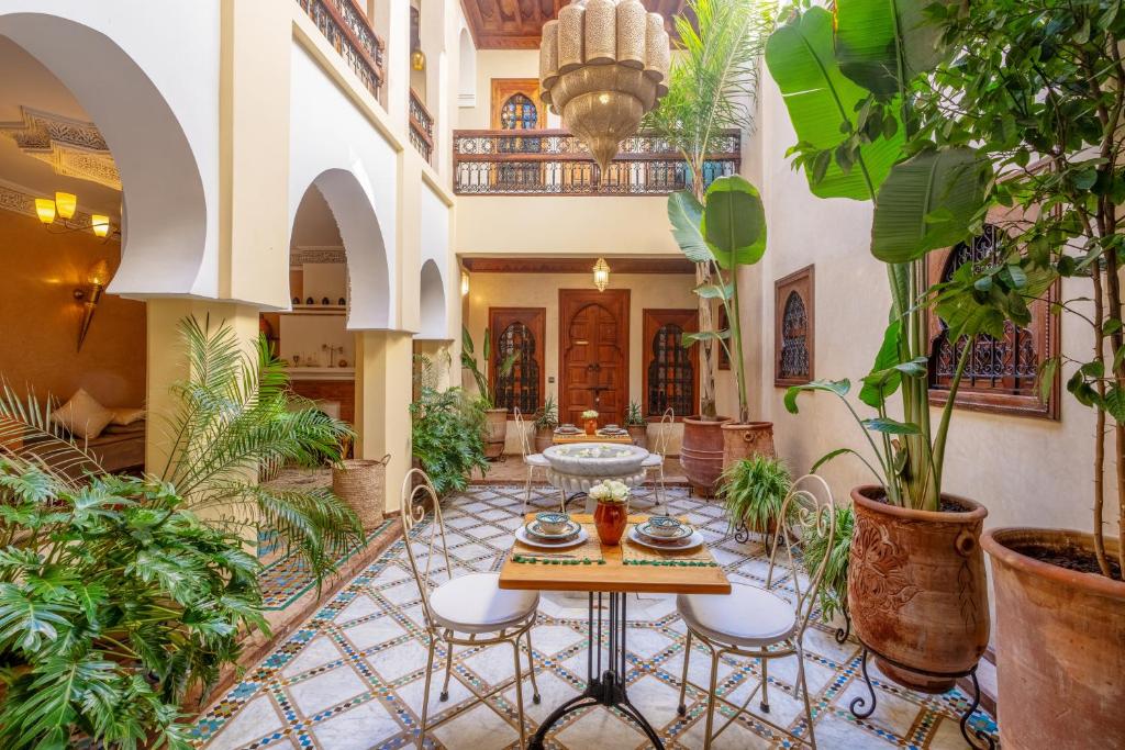 Riad Amalia Pour quel type de séjour l'hôtel est pertinent