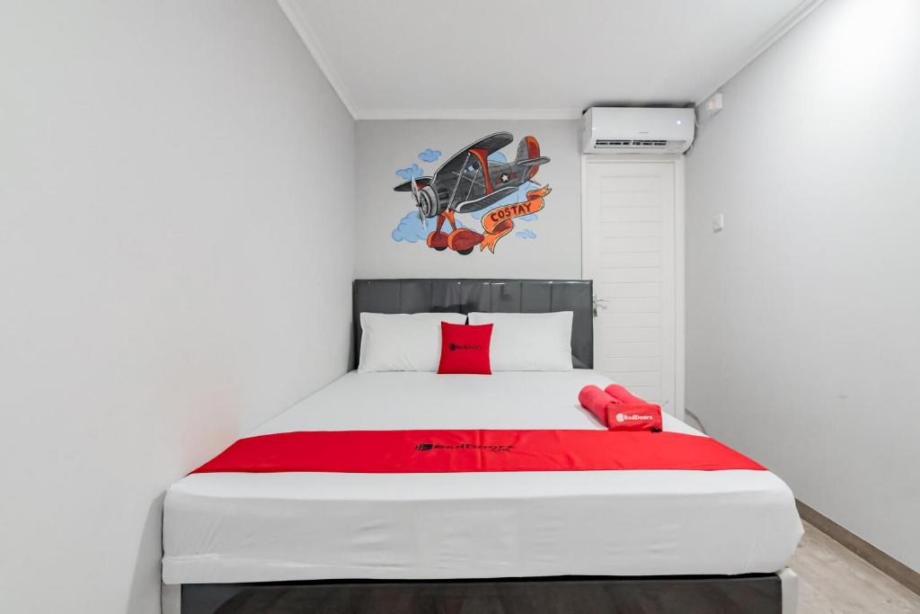RedDoorz Plus near Lembang Park & Zoo - Habitación Doble Deluxe