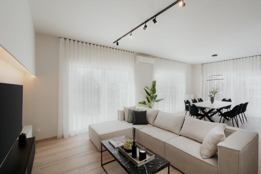 Luxury & Spacious Penthouse In Athens with Terrace