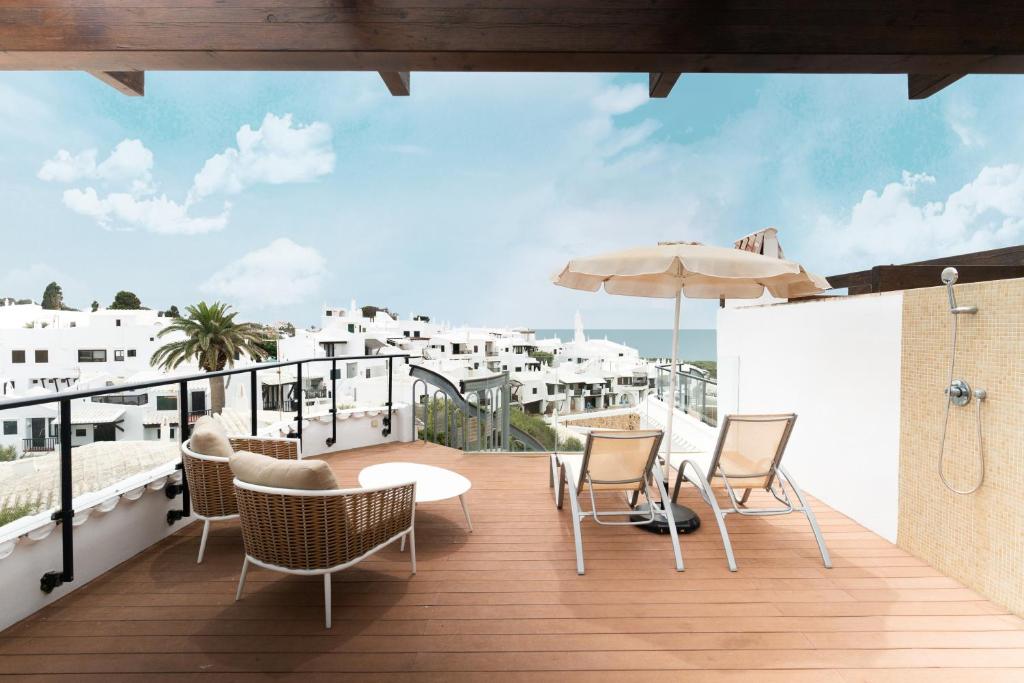 Hotel Menorca Binibeca - Adults Recommended - by Pierre & Vacances Premium - Junior Suite Op Het Dak
