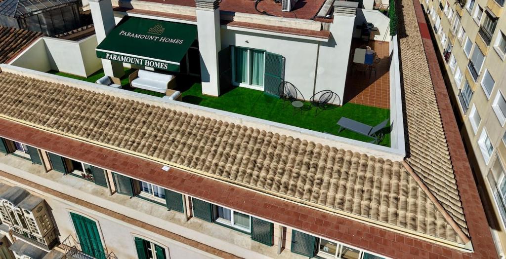 Skyline Penthouse with Best Views over Plaza de la Merced