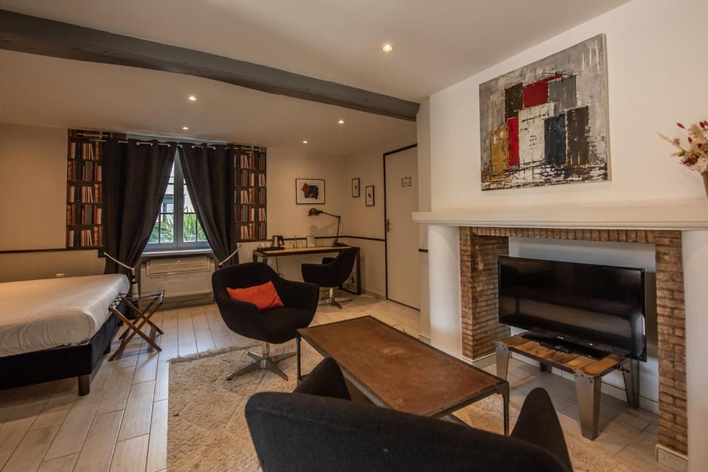 Domaine de Larchey & son restaurant - Bordeaux Sud - Superior Family Room