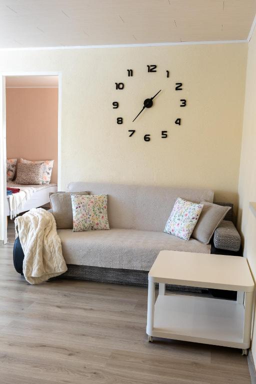 Zona d'estar a Aia apartment