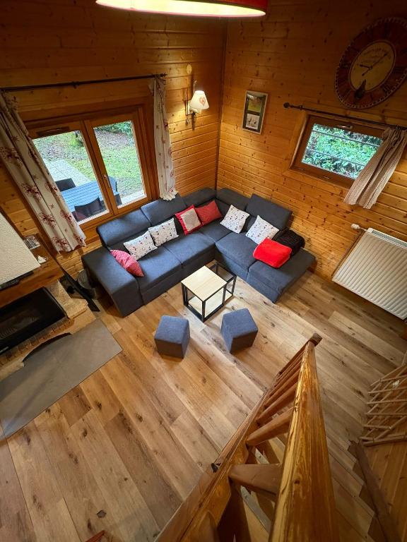 Chalet Les Brimbelles avec Jacuzzi