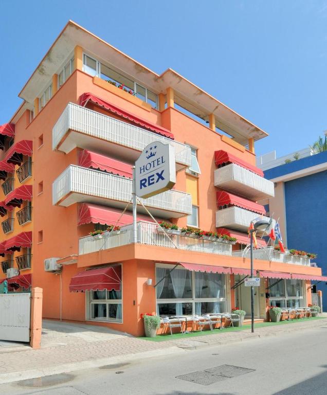 Budova, v ktorej sa hotel nachádza