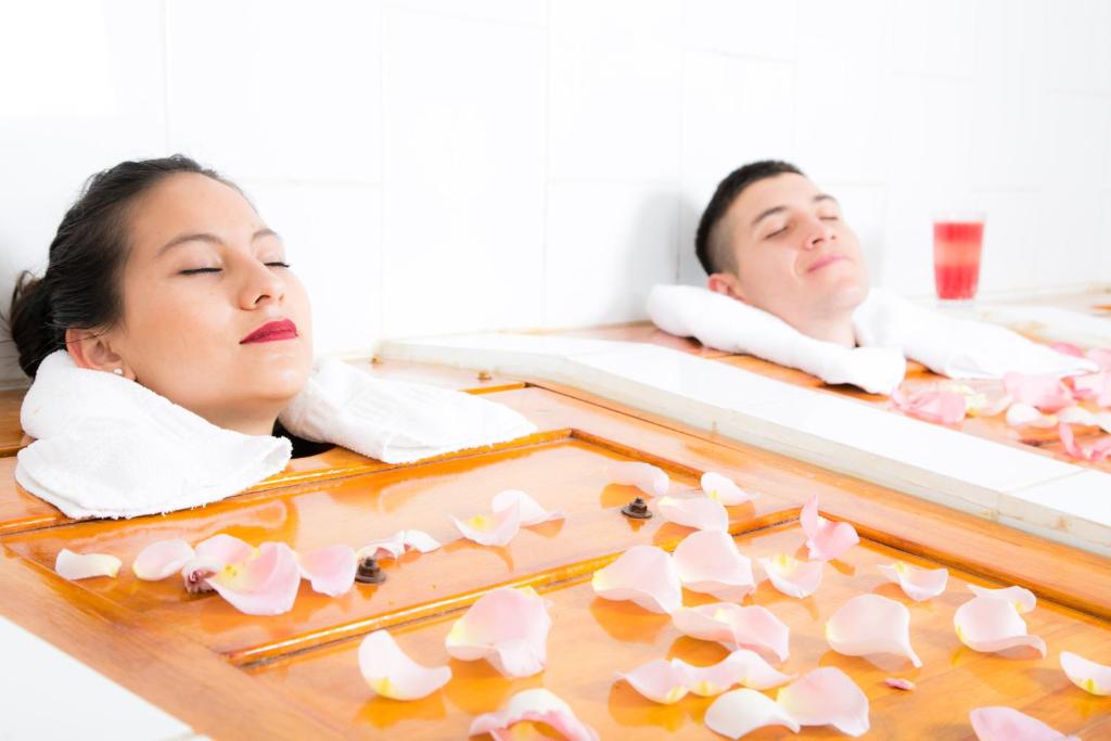 Hosté ubytování Sangay Spa Hotel