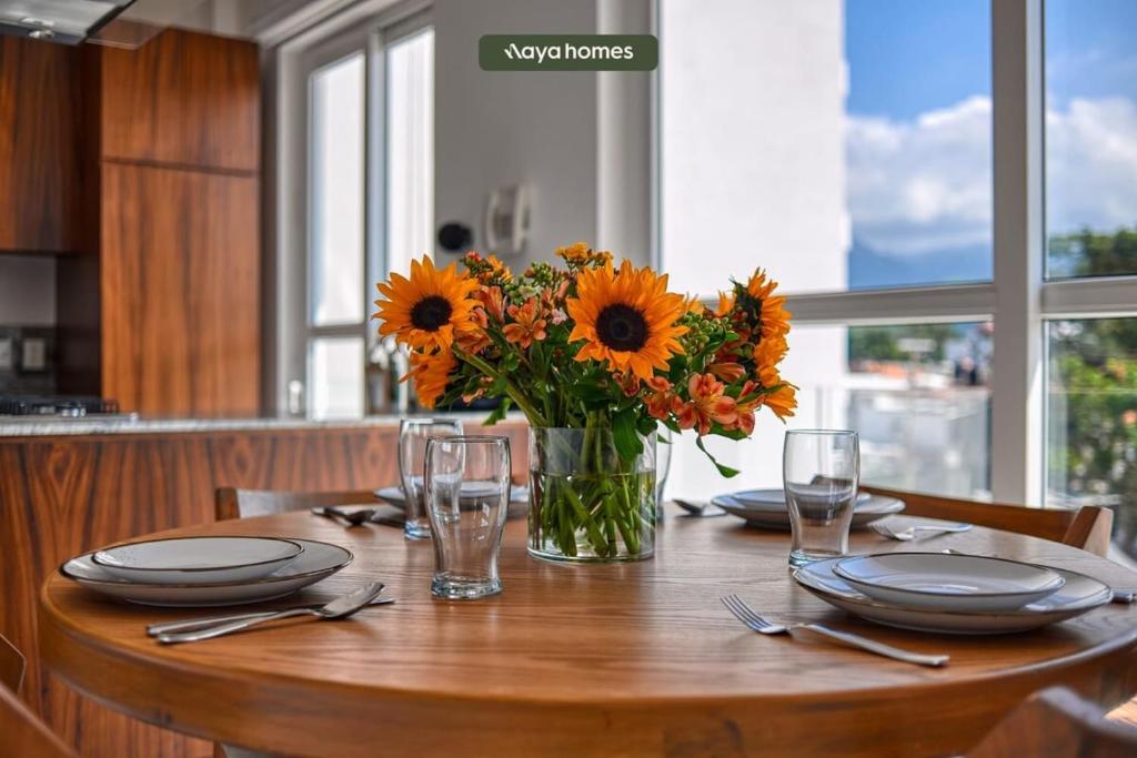 Amazing 1BR - Rooftop Pool in Versalles