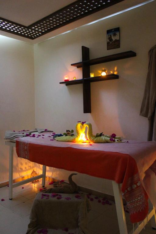 Lázně a/nebo wellness v ubytování Appart Hotel Rodes