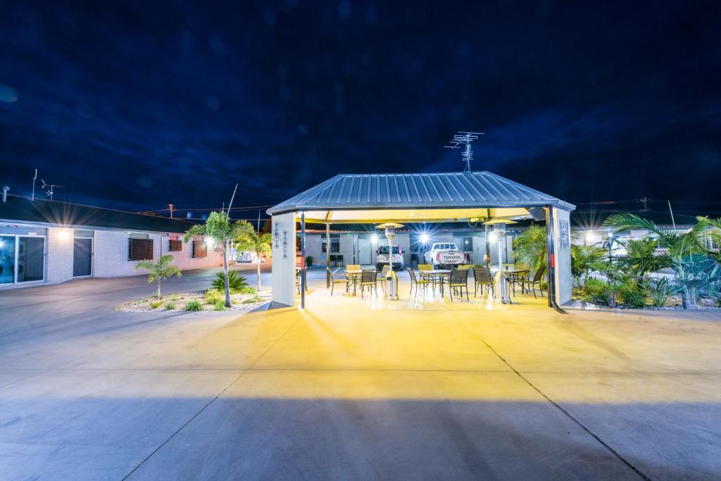 Budova, kde se motel nachází