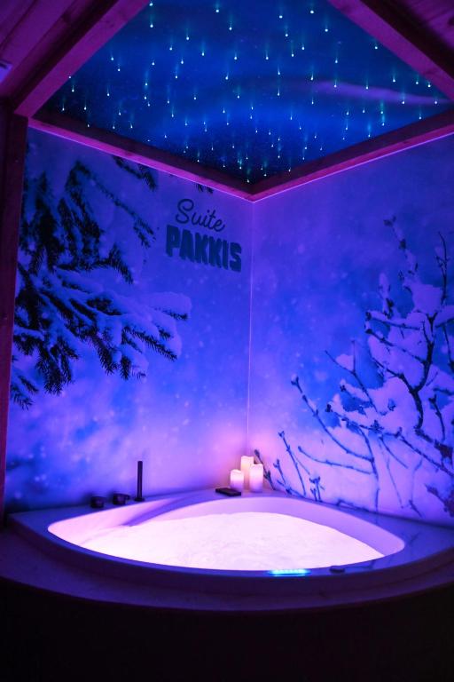 Suite PAKKIS Balnéo & Ciel Étoilé Boréal — photo 2