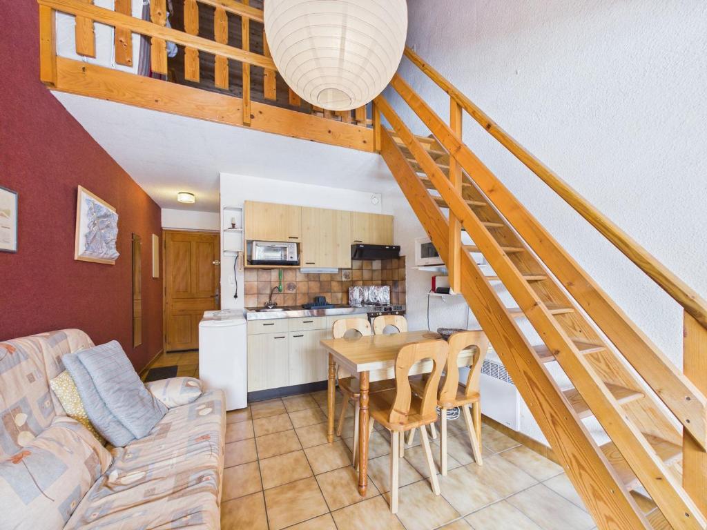 Les Gets - Studio Mezzanine 4 pers, Animaux Acceptés, Parking