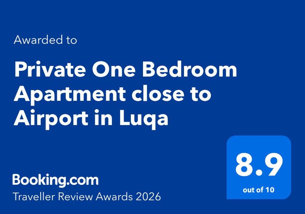 Private One Bedroom Apartment close to Airport in Luqa - 9