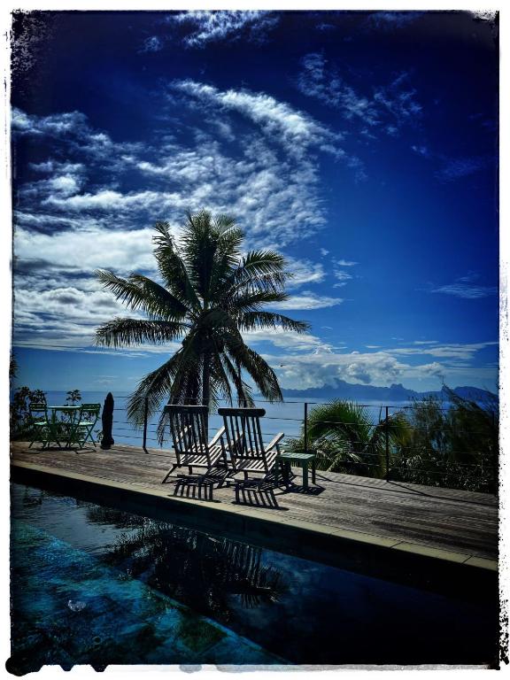 PACIFIC VIEW Homestay - photo 9 - Tahiti, Polynésie
