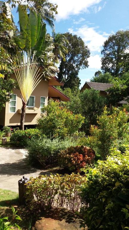 Bansuanrachawadee B&b - Habitación Doble Con Vista Al Jardín