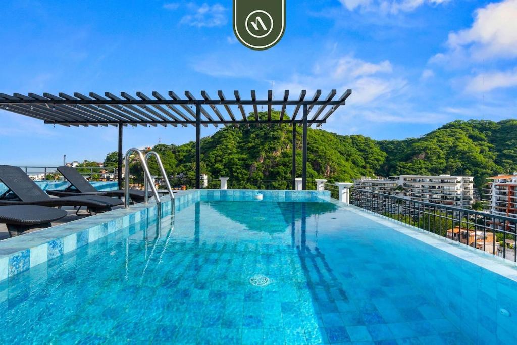 Picture Idea: New 1 Br Condo Rooftop Pool Romantic Zone Puerto Vallarta