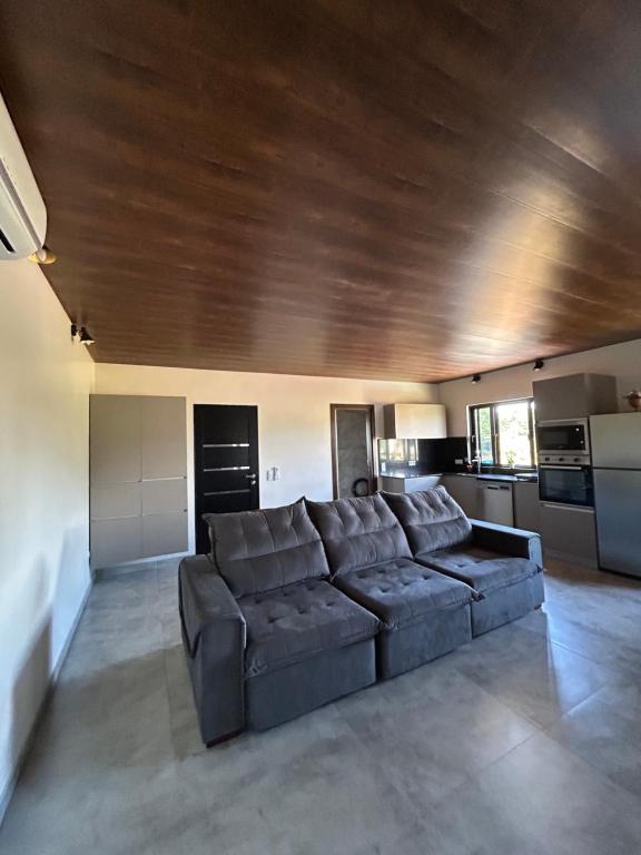 Zona d'estar a Apartment Calle 4