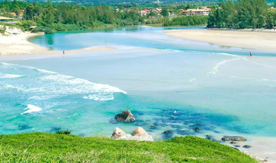  Flats da barrinha da ferrugem a 500mt do mar