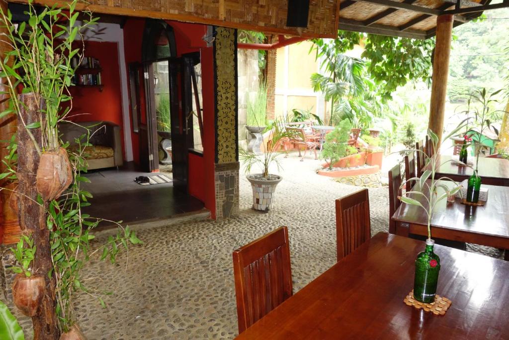 Zahrada ubytování Hotel Orangutan