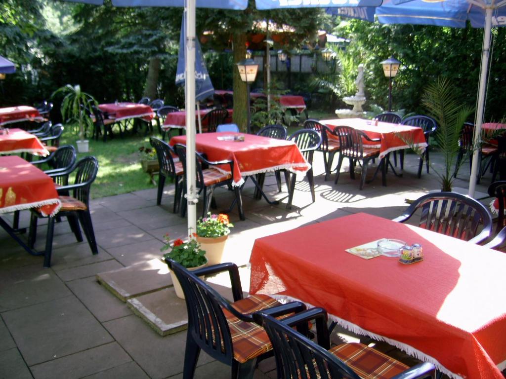 Restaurace v ubytování Hotel-Restaurant Hellmann
