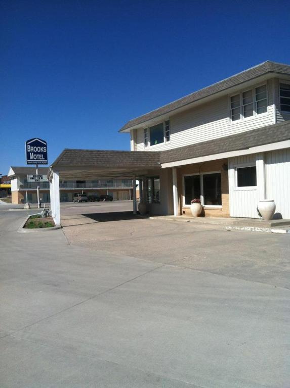 Budova, kde se motel nachází