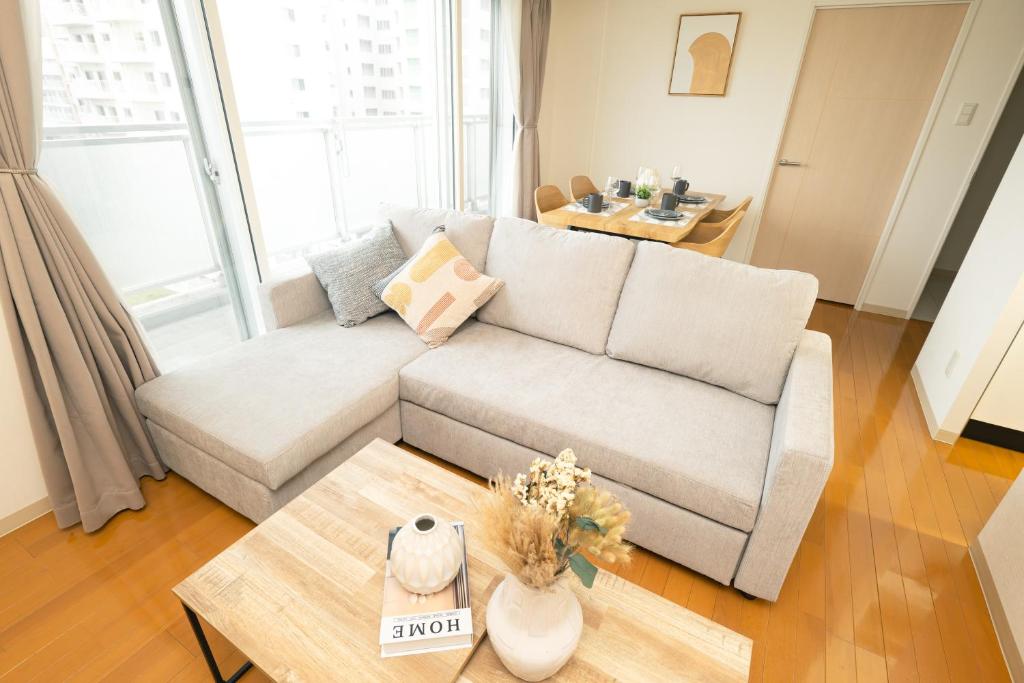 Helios Nakajima Park 707, Sapporo Susukino, 4min Sta