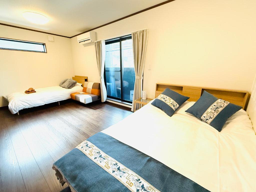 Nexus Villa Morishita Spacious Family Room 28sqm up to 4 guests 4 min walk to station