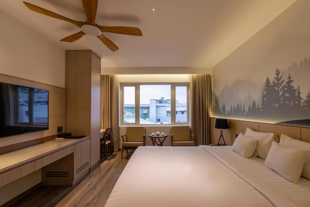 Palago Binh Thanh Hotel - Habitación Doble Deluxe