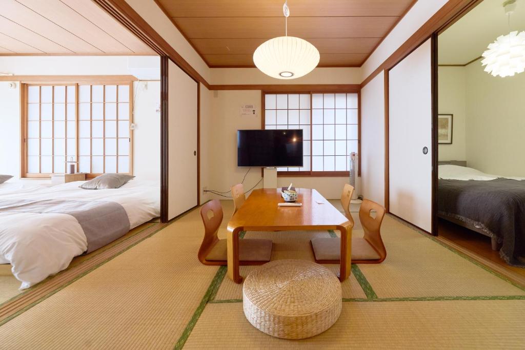 Tokyo Central Shinjuku-ward Japanese Tatami House 2DK-新宿03