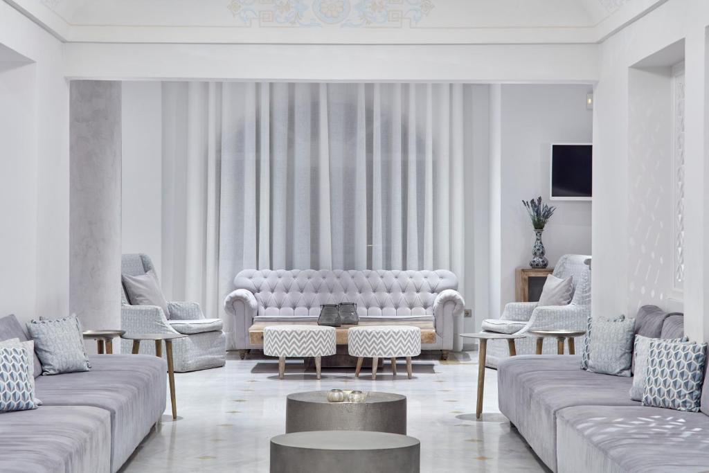 Χώρος καθιστικού στο El Greco Resort & Spa