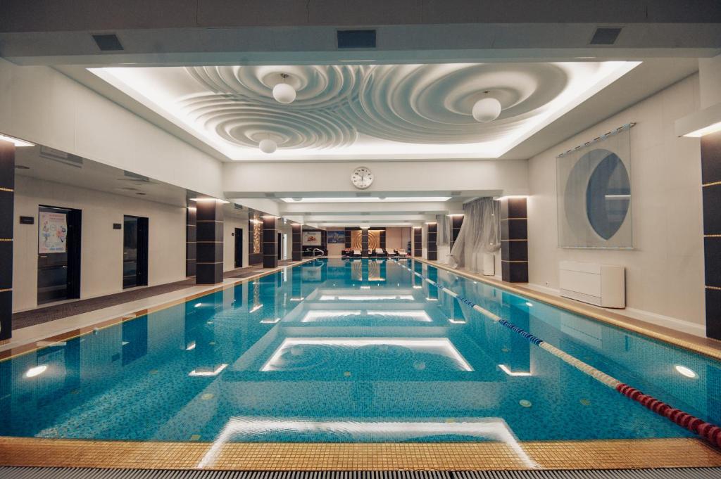 Bazén v ubytování Stella Residence Club nebo v jeho okolí
