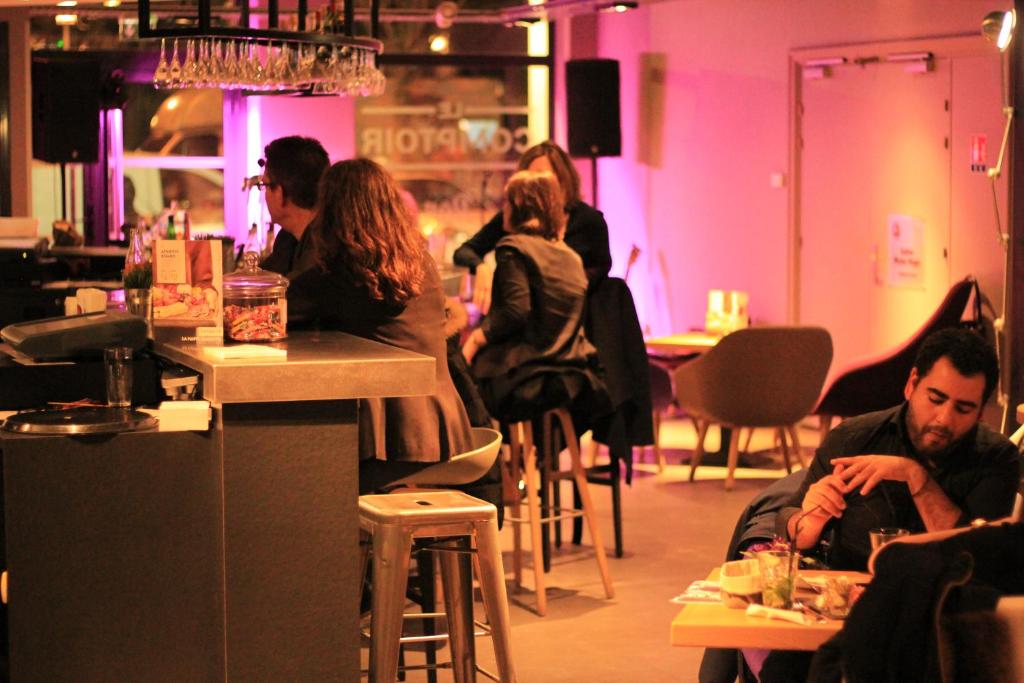 Campanile Lyon Centre - Gare Perrache - Confluence - Resim 10