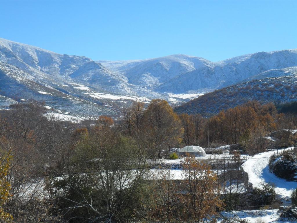 Príroda v okolí dovolenkového domu