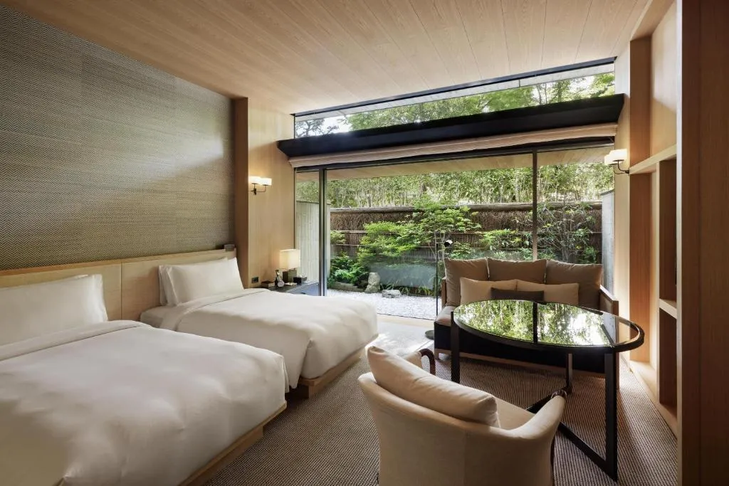 Twin Room with Garden Terrace