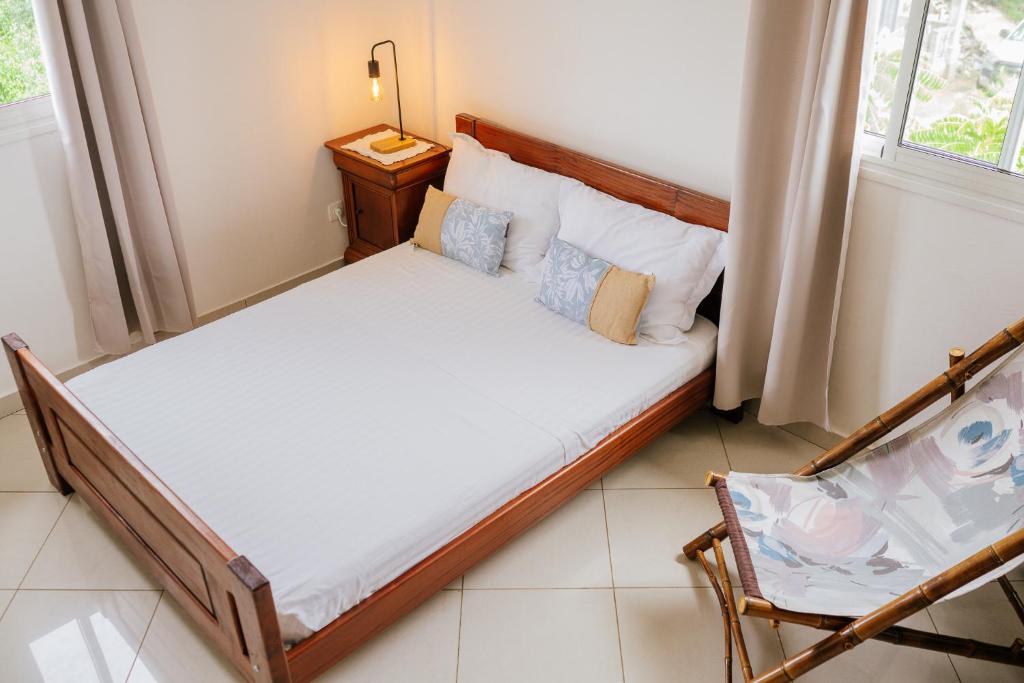 Chambres vue sur mer chez Saloua